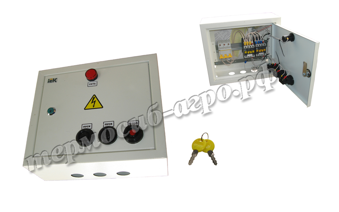 Пульт управления ТСН